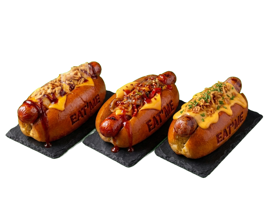 Hot-dogs artisanaux EAT'ME — hot-dog gourmet à Nice